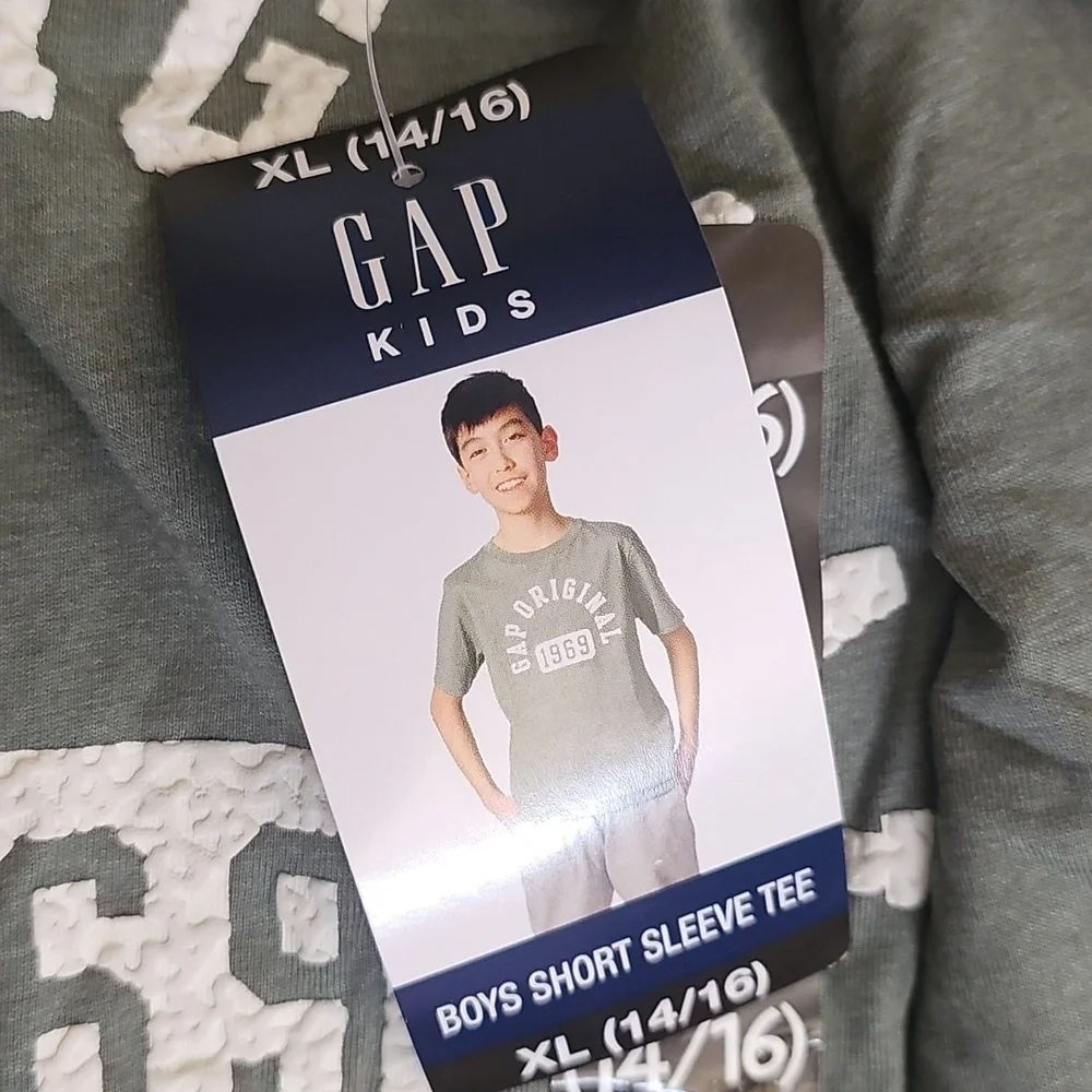 Gap Kids Boys Short Sleeve Tee Shirt